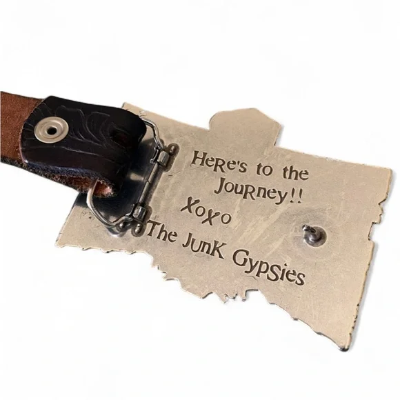 Junk Gypsy Thunderbird Free Spirit Belt Buckle - Picture 3 of 7